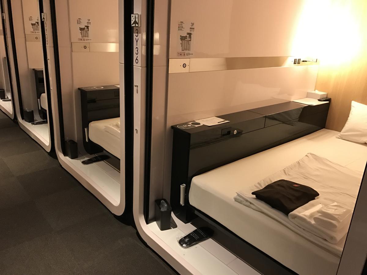 First Cabin Kansai Airport Szennan Kültér fotó