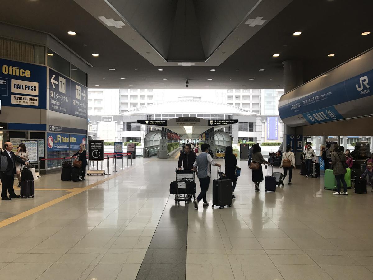 First Cabin Kansai Airport Szennan Kültér fotó