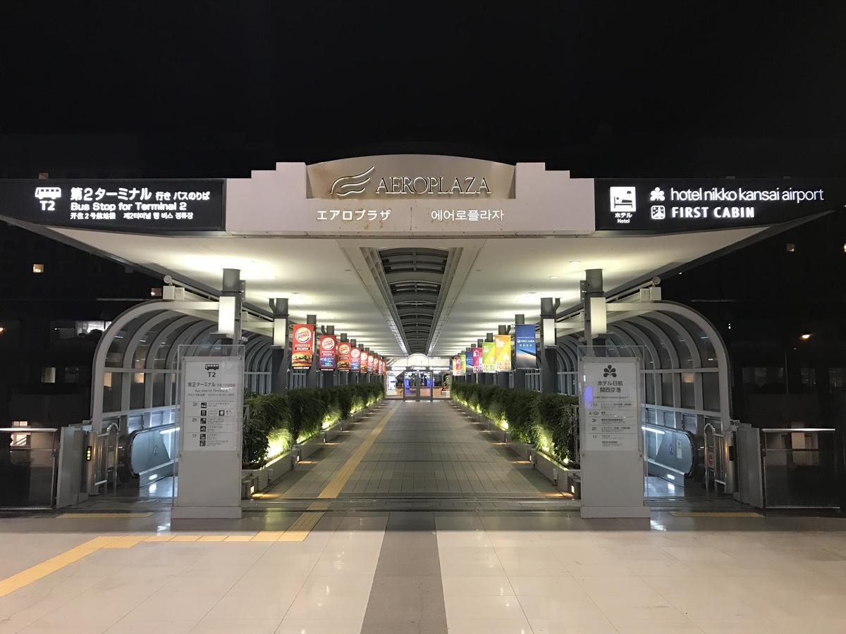 First Cabin Kansai Airport Szennan Kültér fotó