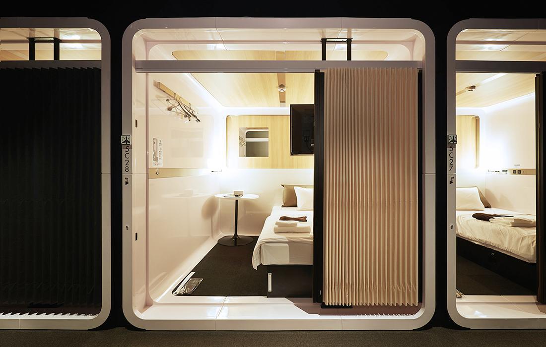 First Cabin Kansai Airport Szennan Kültér fotó