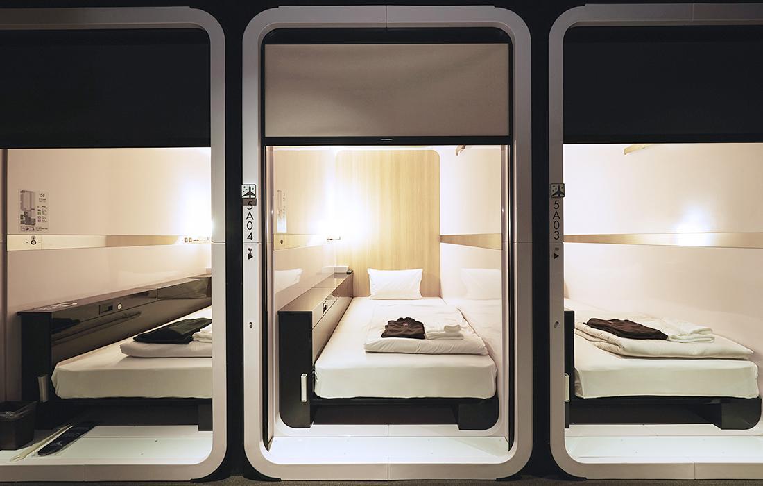 First Cabin Kansai Airport Szennan Kültér fotó